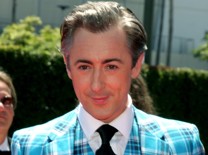 Alan Cumming arrives at the 2010 Creative Primetime Emmy Awards at Nokia Theater at LA Live on August 21, 2010 in Los Angeles