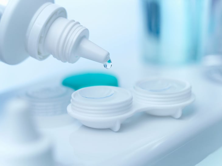 Contact lens solution