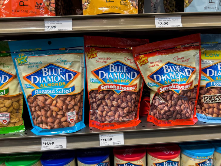 Blue Diamond Smokehouse Almonds