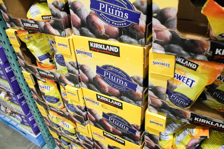 Kirkland Signature Sunsweet Prunes