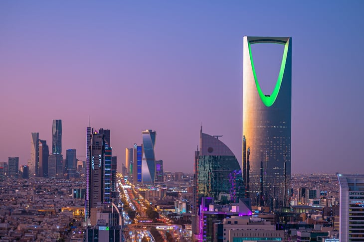 Riyadh City, Saudi Arabia