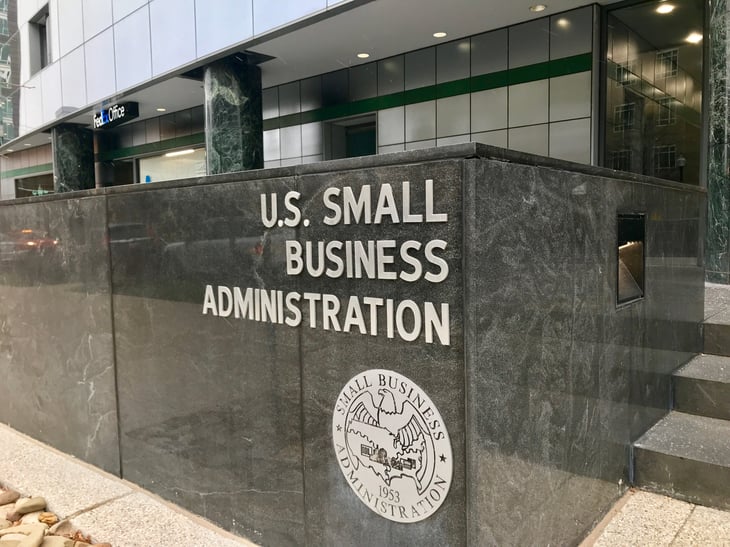 U.S. Small Business Administration building in Washington, D.C.