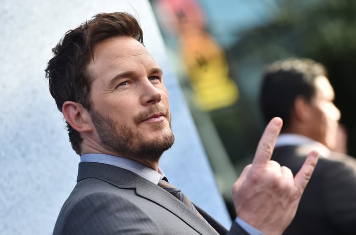 Chris Pratt arrives for the premiere of Amazon Prime's Terminal List on June 22, 2022 in West Hollywood, CA