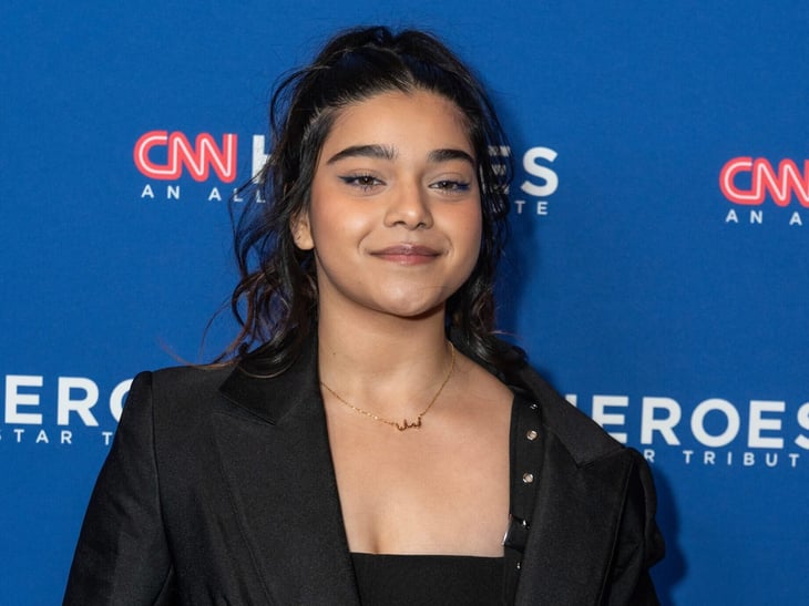 Iman Vellani attends the 16th annual CNN Heroes: An All-Star Tribute at the American Museum of Natural History on December 11, 2022 in New York