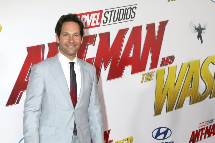 Paul Rudd at the Ant-Man and the Wasp Premiere at the El Capitan Theater on June 25, 2018 in Los Angeles, CA