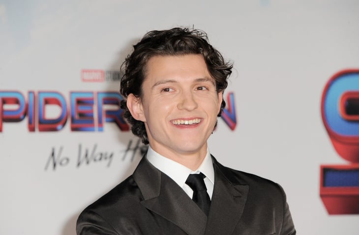 Tom Holland at the Los Angeles premiere of 'Spider-Man: No Way Home' held at the Regency Village Theatre in Los Angeles, USA on December 13, 2021.