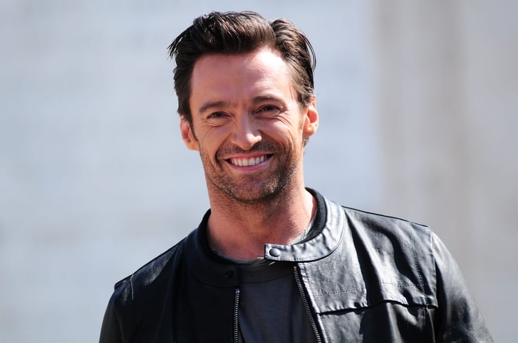 Hugh Jackman attends the 'X-Men Origins: Wolverine'
