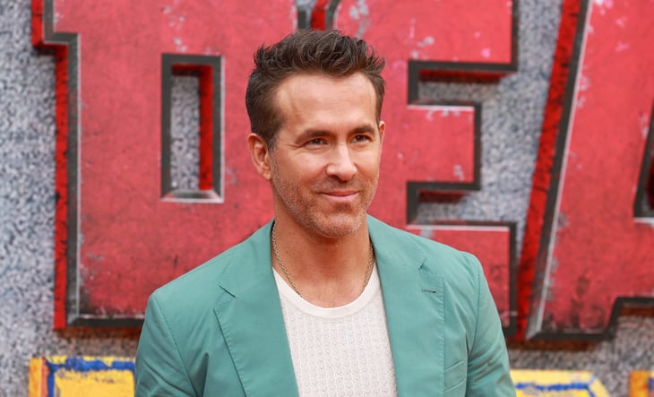 Ryan Reynolds attends the "Deadpool and Wolverine" UK Fan Event at the Eventim Apollo in London, England.