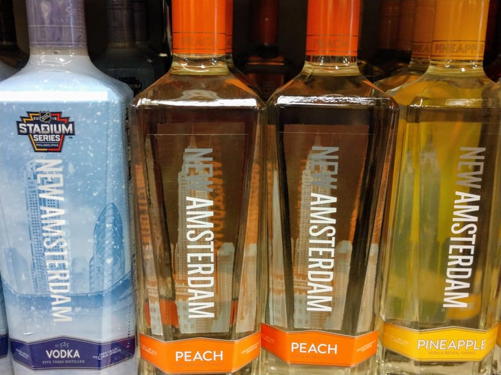 New Amsterdam Vodka