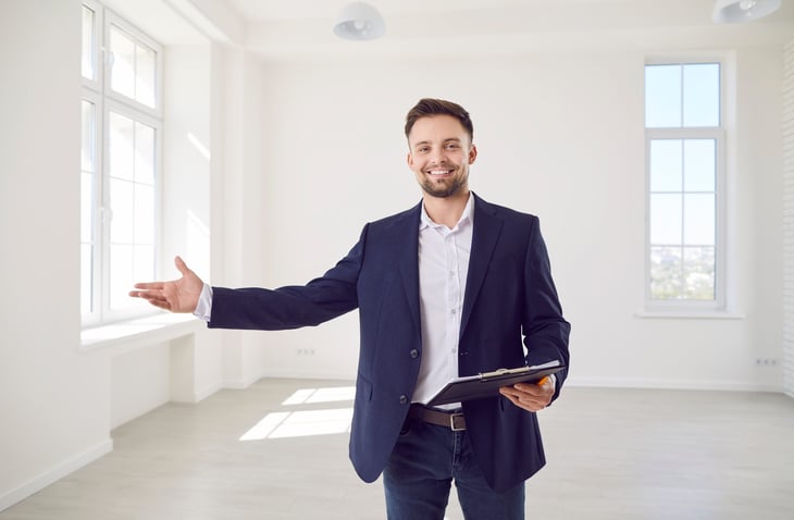 Real estate agent