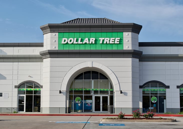 Dollar Tree storefront