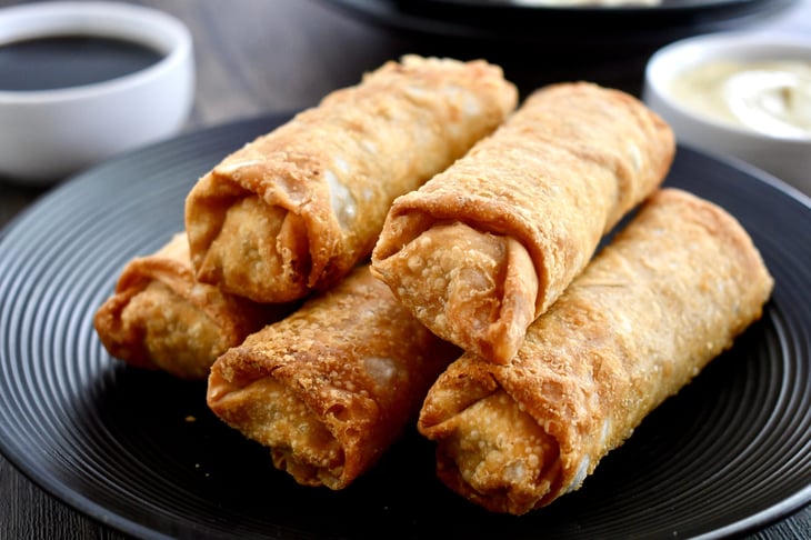 egg rolls