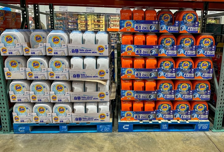 Tide Pods at Costco.