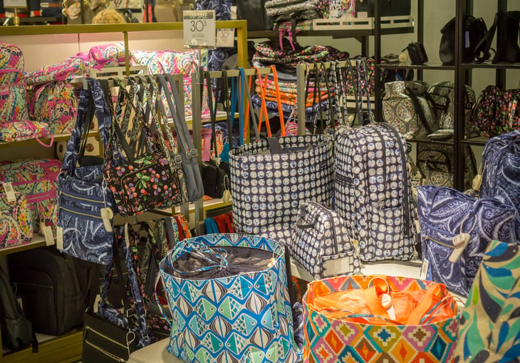 Vera Bradley bags