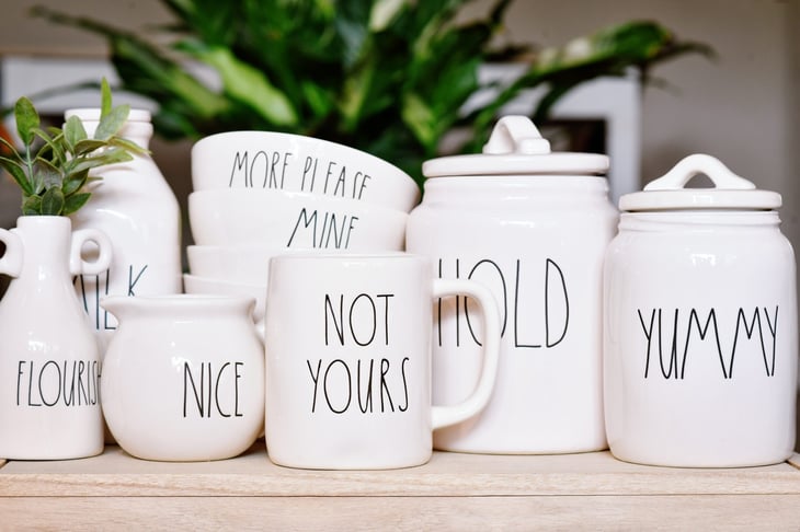 Rae Dunn ceramics