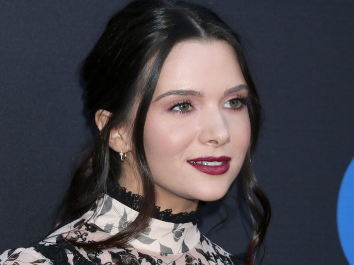 Katie Stevens at the Freeform Summit 2018 at NeueHouse on January 18, 2018 in Los Angeles, CA