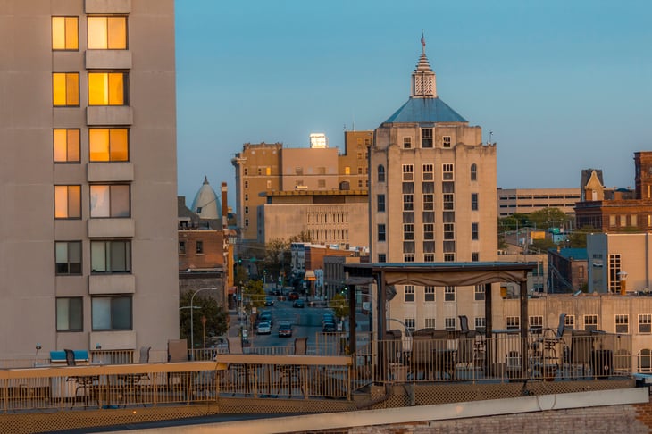 Downtown Rockford, Illinois