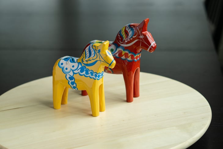 Swedish Dala Horse