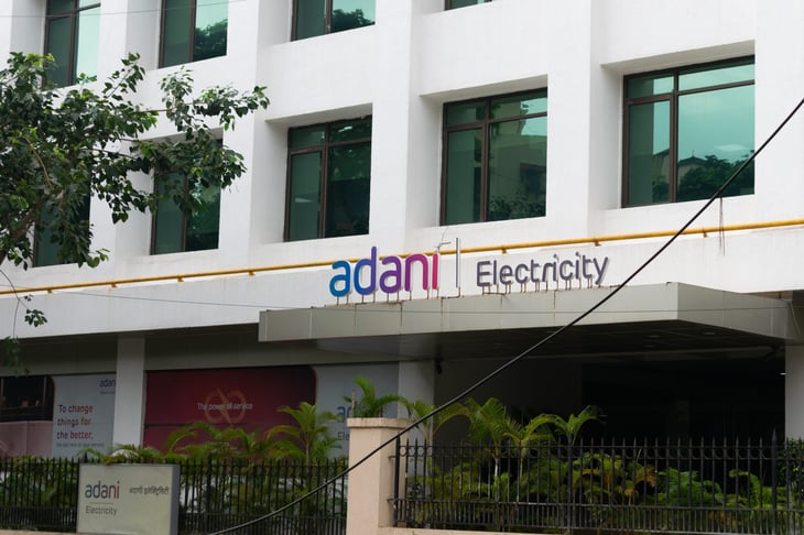 Adani in Mumbai, India
