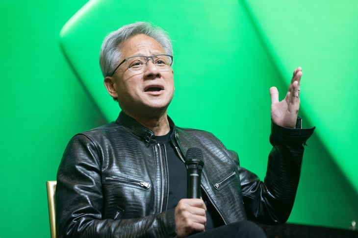 Jensen Huang NVIDIA founder, president and CEO