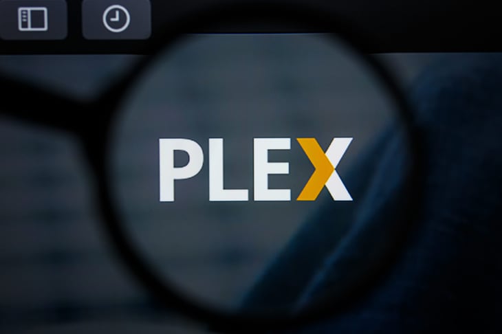 PLEX TV website homepage