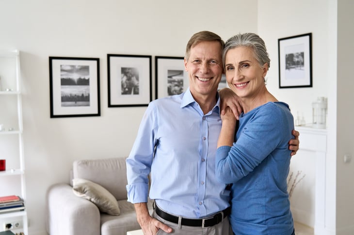 Millionaire couple