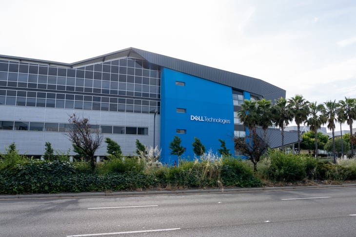 Dell Technologies office Silicon Valley in Santa Clara, California