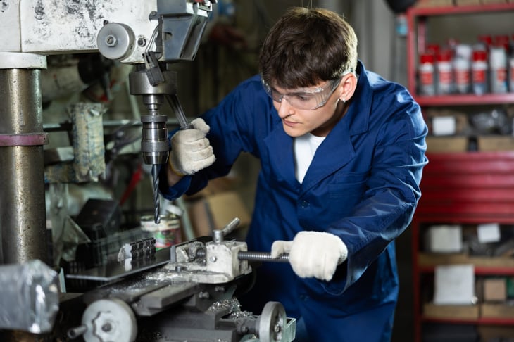 Factory worker