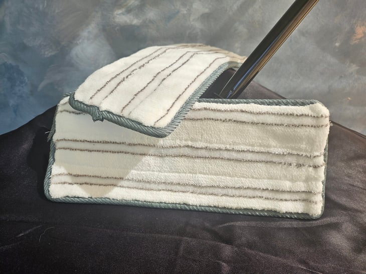Reusable mop pads from Dollar Tree
