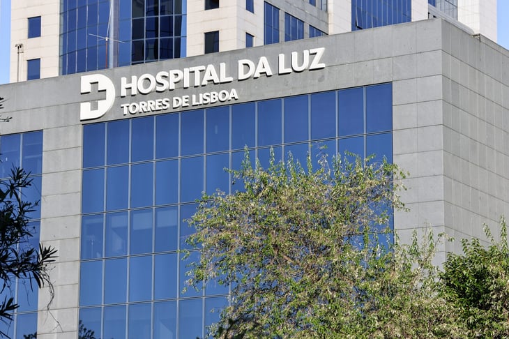 Hospital Da Luz in Lisbon, Portugal