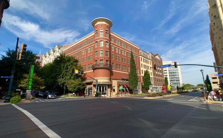 Downtown Rockville, Maryland