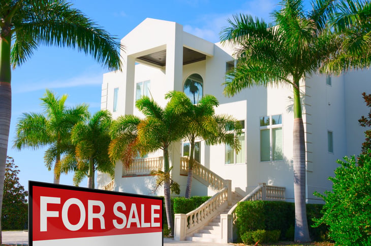 Luxury home for sale in Florida