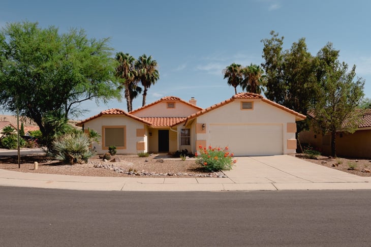 Home in Tucson, Arizona
