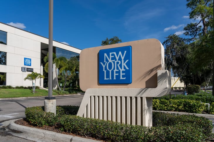 New York Life insurance office in Tampa, Florida