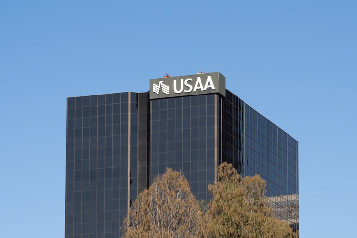 USAA office in downtown San Antonio