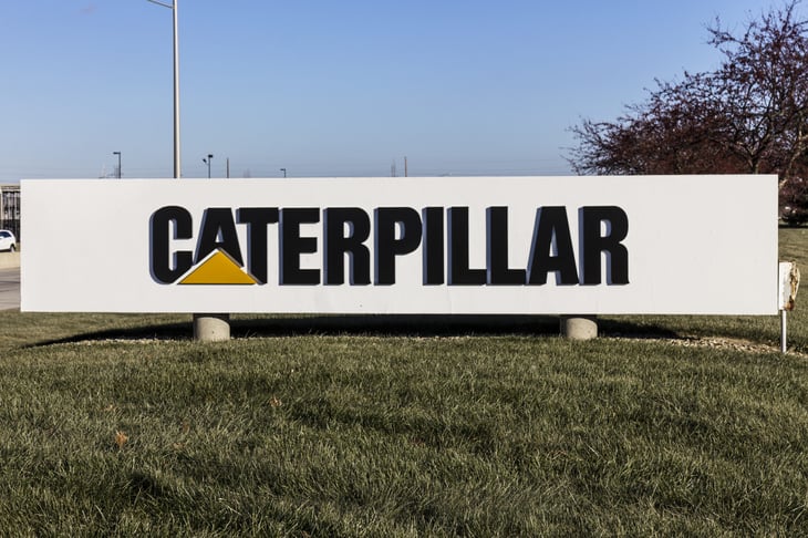 Caterpillar sign