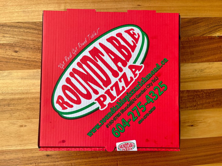 round table pizza