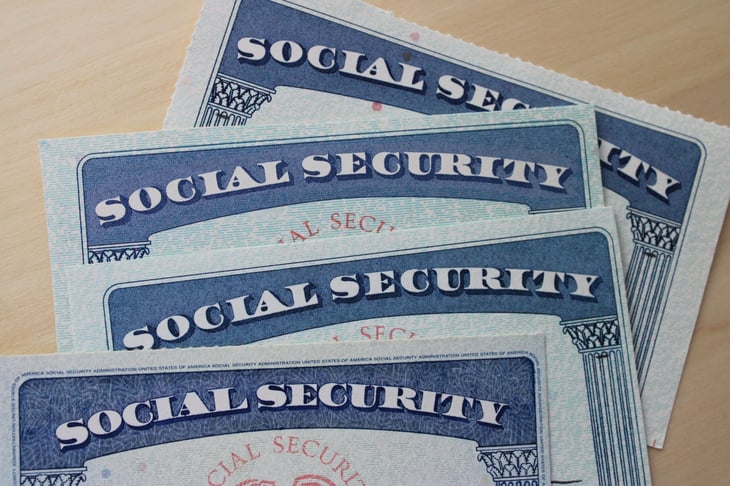 Social Security cards
