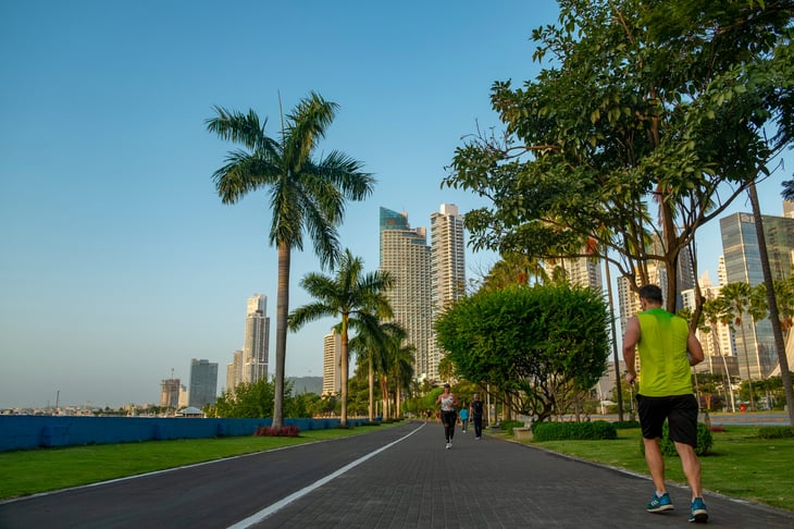 Cinta Costera in Panama