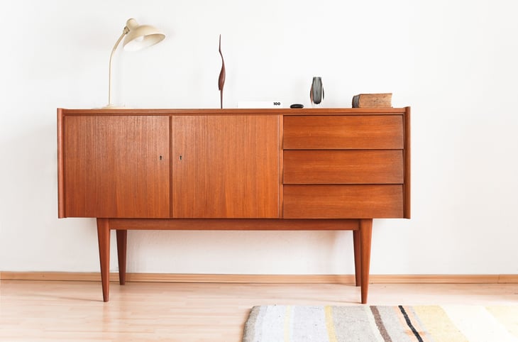 midcentury cabinet