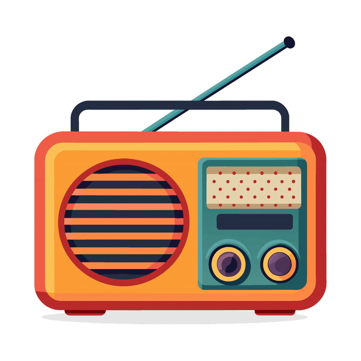 Vintage radio