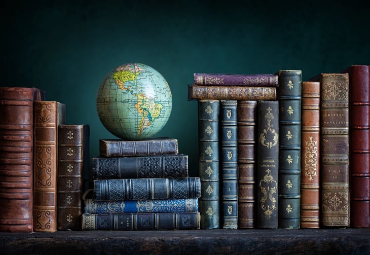 Vintage books