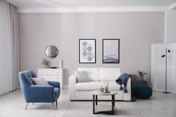Small living room