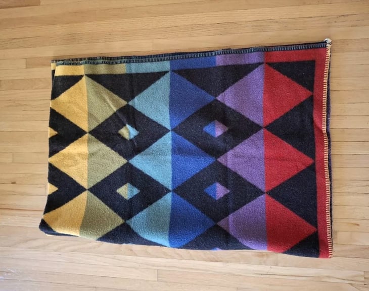 Vintage Faribault blanket