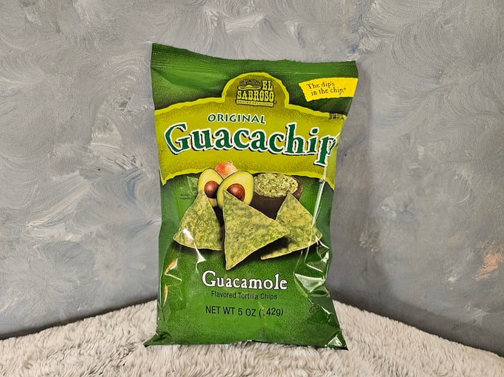 Tortilla chips from Dollar Tree
