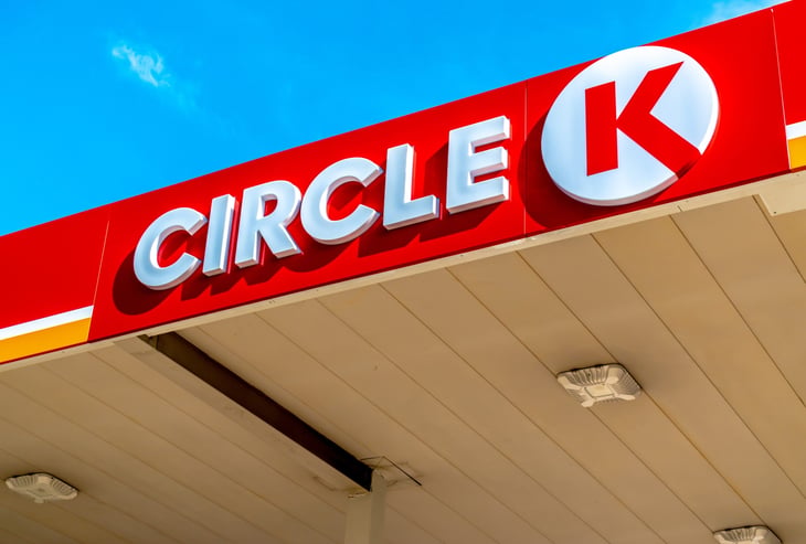 Circle K convenience store and gas station
