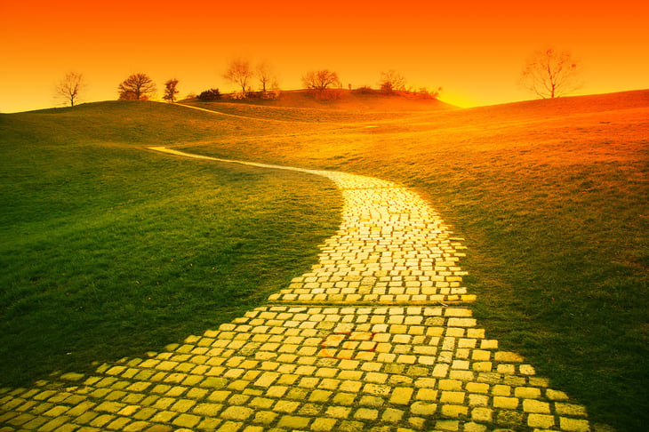 yellow brick road
