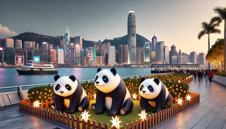 pandas