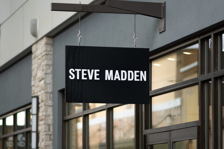 Steve Madden storefront