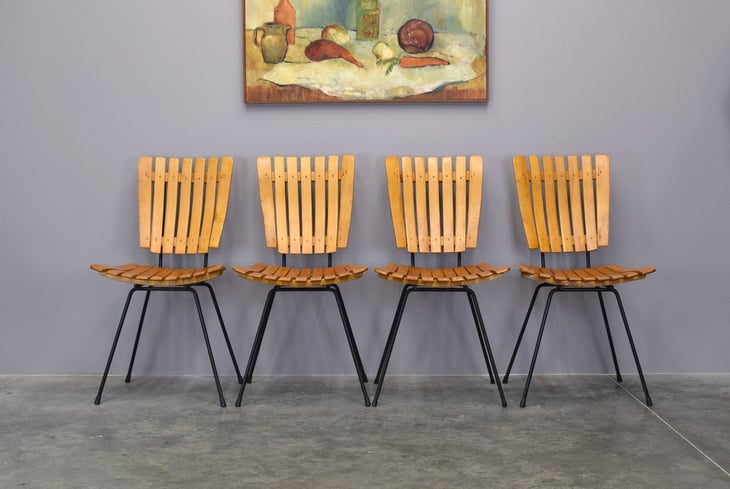 Vintage Arthur Umanoff stools